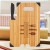 The Eatery Personalized Bamboo Cutting Board with Knife