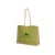 Lime Green Milan Large Jute Tote Bag | Bulk Large Beach Bags