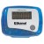 Translucent Blue Branded Step Counters | Promotional Pedometers