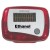 Translucent Red Bulk Pedometers | Branded Step Counters