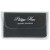 Microfiber Customized Cleaning Cloths | Promotional Microfiber Cleaning Cloths in Cases - Black