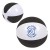 Best Two-Tone Customized Beach Ball - 16 Inches - Black & White