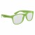 Lime Imprinted Blue Light Blocking Glasses