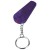 Whistle Light Key Chain Purple