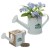 Mini Watering Can Blossom Kit - White 