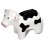 Cow Stress Ball Promotional Custom Imprinted With Logo