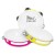 White/Neon Tambourine Assortments