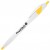 Yellow Personalized Click Pens | Stationery Giveaway Items | Bulk Customizable Pens for Businesses