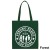 Popular Tote Bag-Low Price-with Imprint - Forest Green