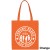 Popular Tote Bag-Low Price-with Imprint - Orange