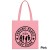 Popular Tote Bag-Low Price-with Imprint - Pink