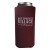 Burgundy Custom Imprinted Tall Boy Coolie | Custom Tall Boy Koozies