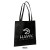 Low Cost Tote Bag-Great Colors- Black