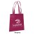 Low Cost Tote Bag-Great Colors- Burgundy