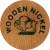Wooden Nickel - Stock Design 8