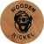 Wooden Nickel - Stock Design 10