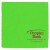 Branded Microfiber Cleaning Cloths for Glasses | Best Microfiber Lens Cleaning Cloths - Lime Green