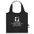 Black Folding Travel Color Tote Custom Logo