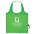 Lime Folding Travel Color Tote Custom Logo