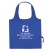 Royal Blue Folding Travel Color Tote Custom Logo