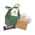 Mini S'mores Kit Imprinted Gable Box Green