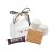 Mini S'mores Kit Imprinted Gable Box White