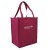 Burgundy Custom Medium Tote Bags | Cheap Recycled Tote Bag | Inexpensive Recycled Tote Bags in Bulk | Cheap Non-Woven Bags