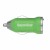 On-The-Go Car Charger - Lime Green | Custom USB Car Chargers