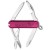 Victorinox Rambler Swiss Army Knife Translucent Pink