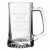 Engrave Your Own Beer Mug