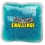 Small Square Gel Pack with Logo Aqua