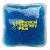 Small Square Gel Pack with Logo Blue