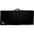 Black Promotional 40 Inch Waffle Caddy Towel with Black Loop