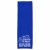 Printed Denali Rainier Large Cooling Towel - Blue