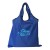 Custom Imprinted RPET Fold-Away Carryall Tote - Blue