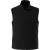 Men's Tyndall Polyfleece Vest Customized Black