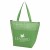 Imprinted Crosshatch Non-Woven Cooler Bag Lime Green