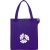 PurplePromotional Non-Woven Polypropylene Cooler Tote Bags | Hercules Tote | Custom Earth-Friendly Cooler Bags