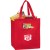 Red Promotional Non-Woven Polypropylene Cooler Tote Bags | Hercules Tote | Custom Earth-Friendly Cooler Bags