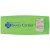 Adhesive Bandage Dispenser Custom Imprinted With Logo Neon Green