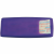 Adhesive Bandage Dispenser Custom Imprinted With Logo -Translucent Purple