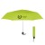 Telescopic Budget Custom Promotional Umbrella-42 Inch - Lime