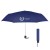 Telescopic Budget Custom Promotional Umbrella-42 Inch - Navy Blue
