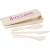 Imprinted Bamboo Fiber Cutlery Set - Beige