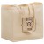 Imprinted Wide Cotton Canvas Grocery Bag