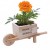 Custom Engraved Wooden Wheelbarrow Blossom Kit