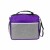 Transport 12 Pack Cooler Tote - Purple/gray