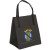 Metro Shopping Tote With Outside Pocket - Black