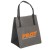Metro Shopping Tote With Outside Pocket - Gray