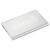 Imprinted Pep 4,000 mAh Power Bank - Silver